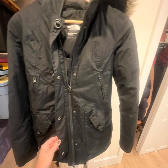 North face down coat women’s small - Picture 5 of 8